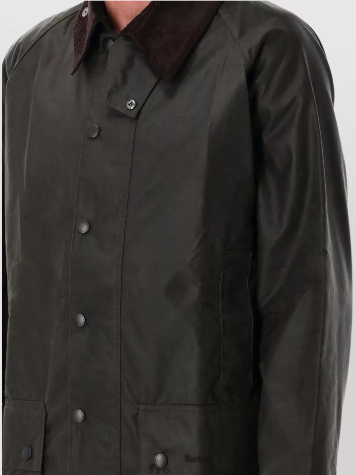 Barbour Corduroy Collar Utility Jacket