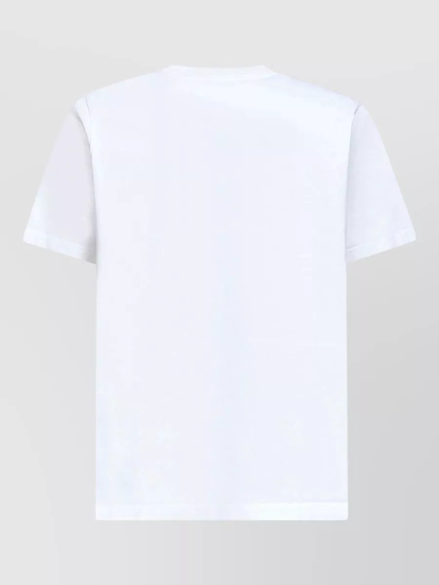 Casablanca Organic Cotton Printed Short-Sleeve T-Shirt