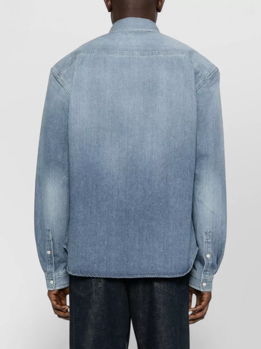 Saint Laurent Long Sleeve Casual Shirt Button Cuffs