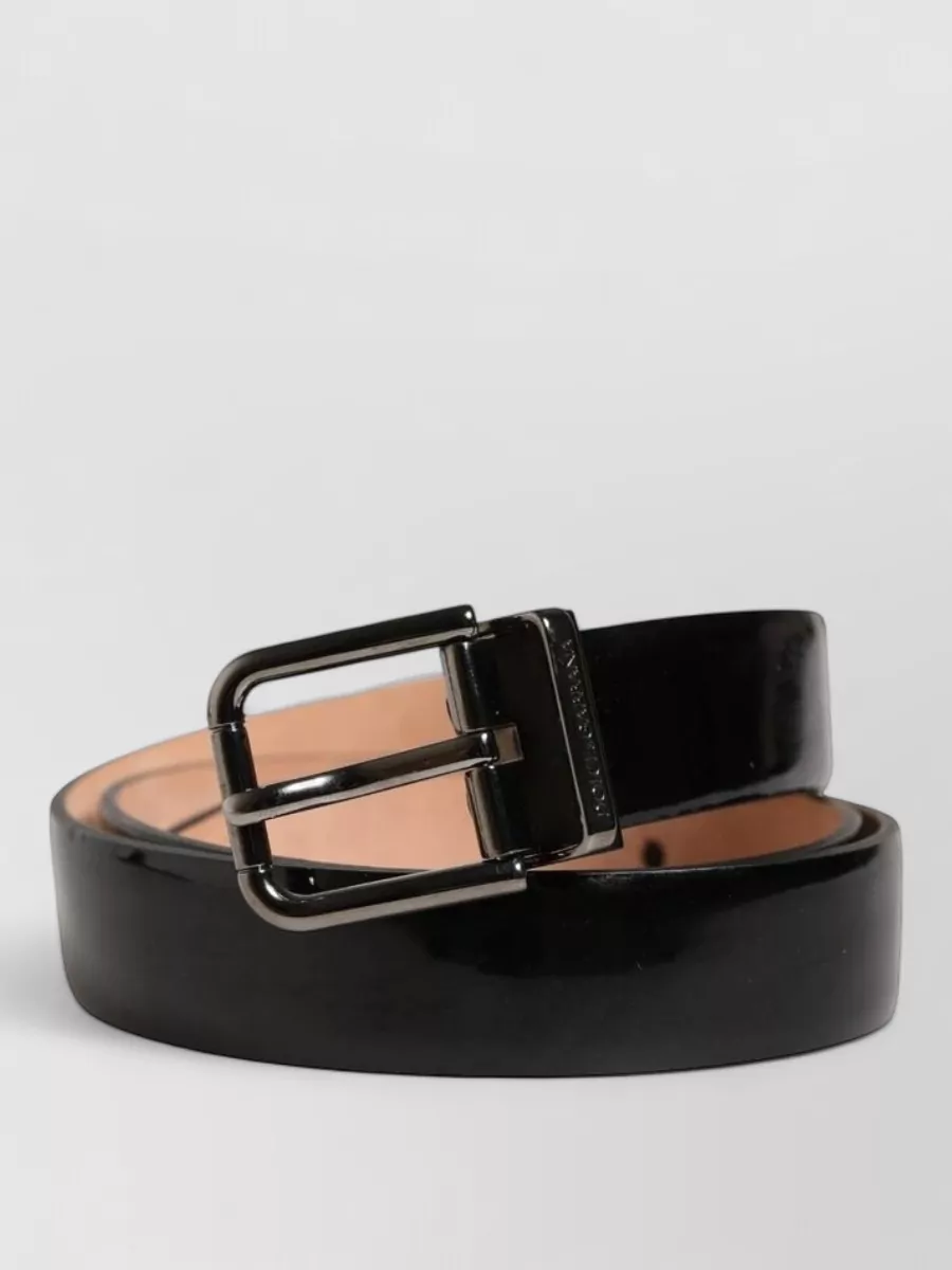 Dolce&Gabbana leather belt