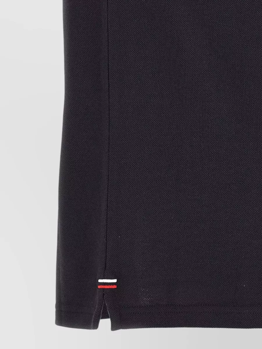 Moncler Cotton Piqué Polo Shirt