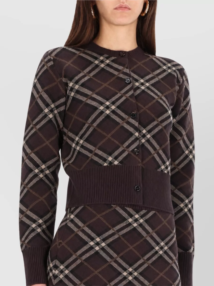 Burberry Cashmere Wool Cardigan