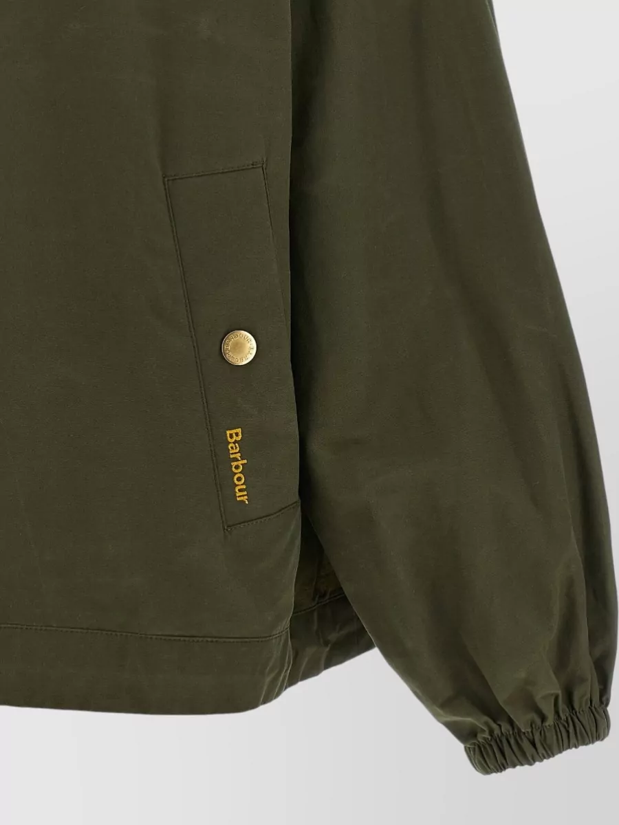 Barbour Hooded Cotton Raincoat