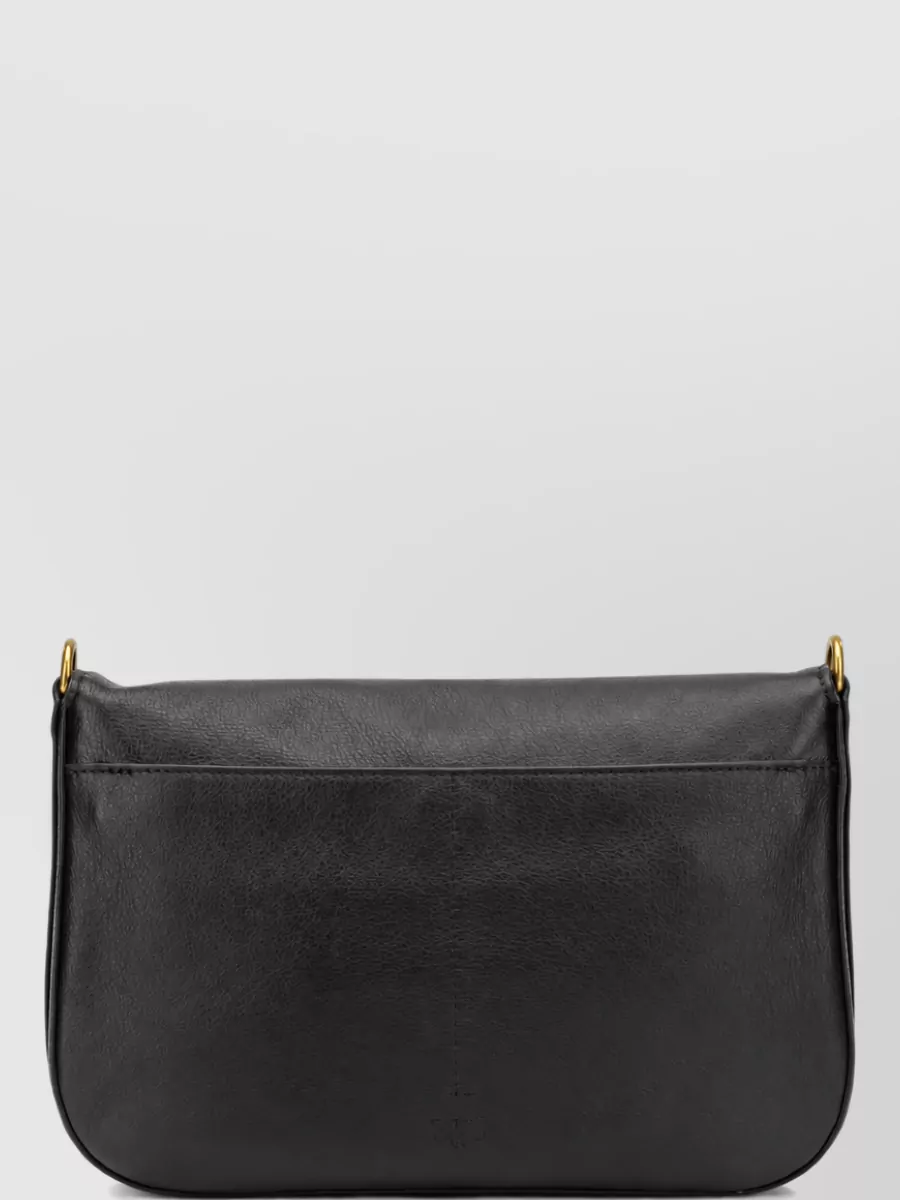 Pinko Love Bag Leather Cross-Body Bag