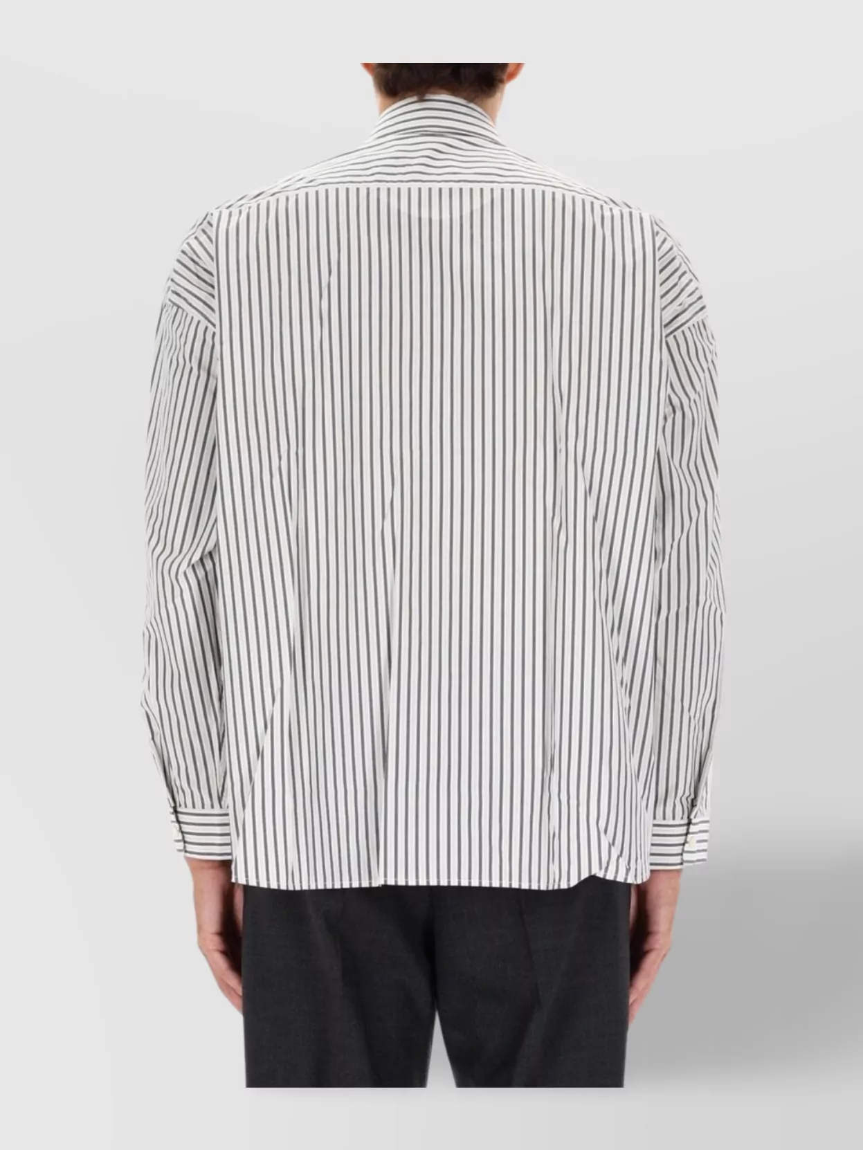 Sunflower Striped Long Sleeve Button-Down Shirt