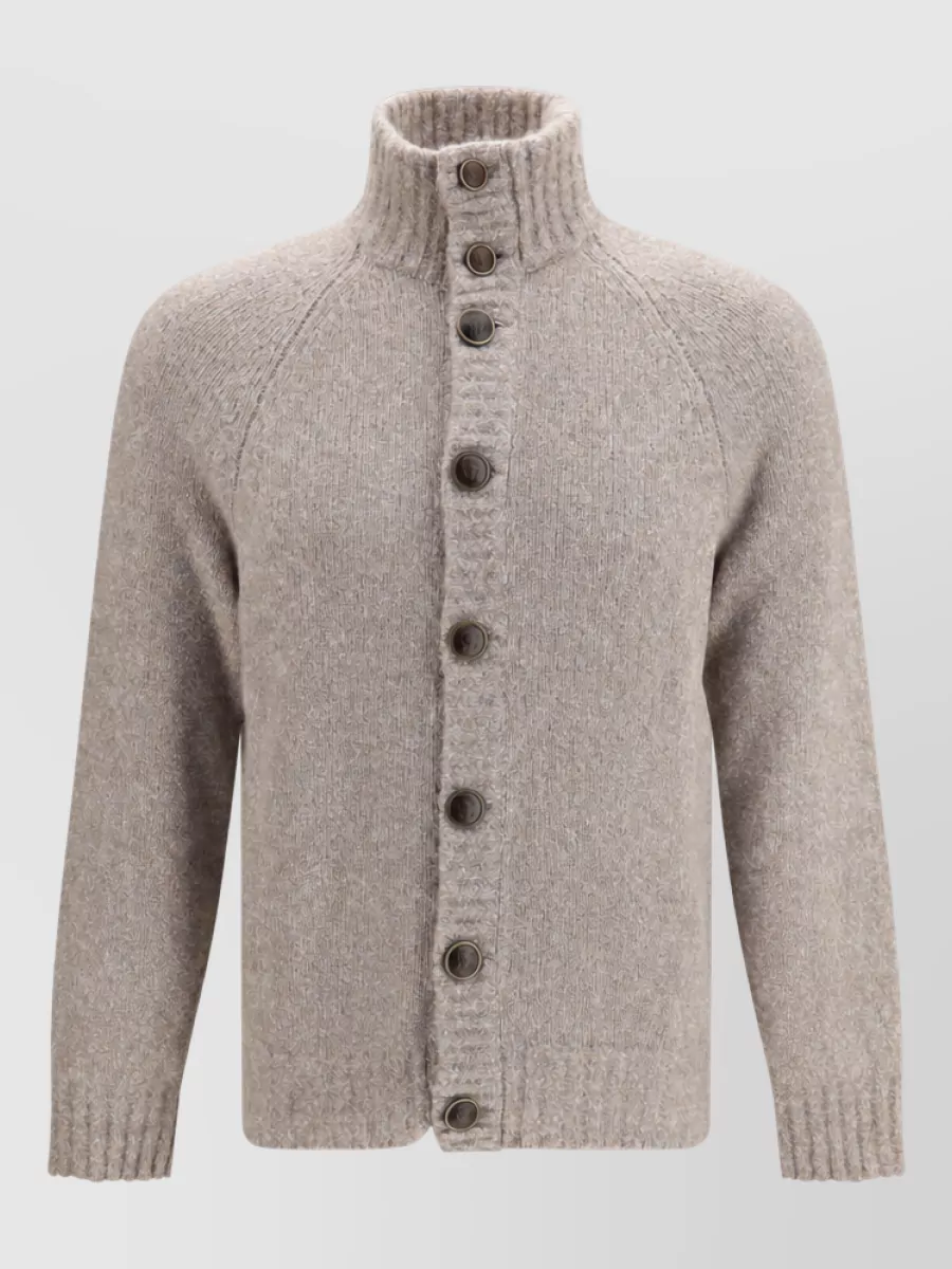 Brunello Cucinelli wool silk cashmere cardigan