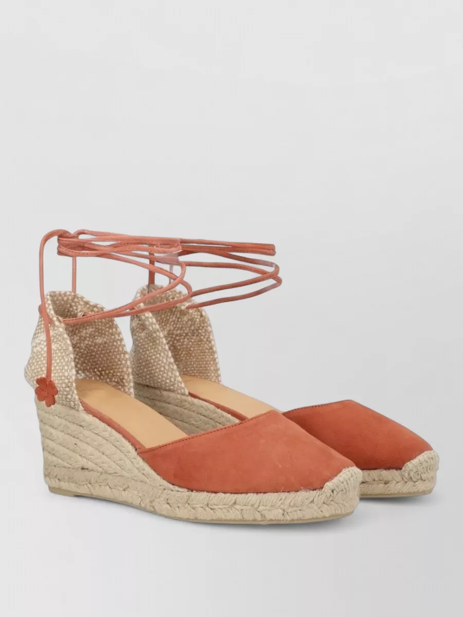 Castaner leather espadrilles