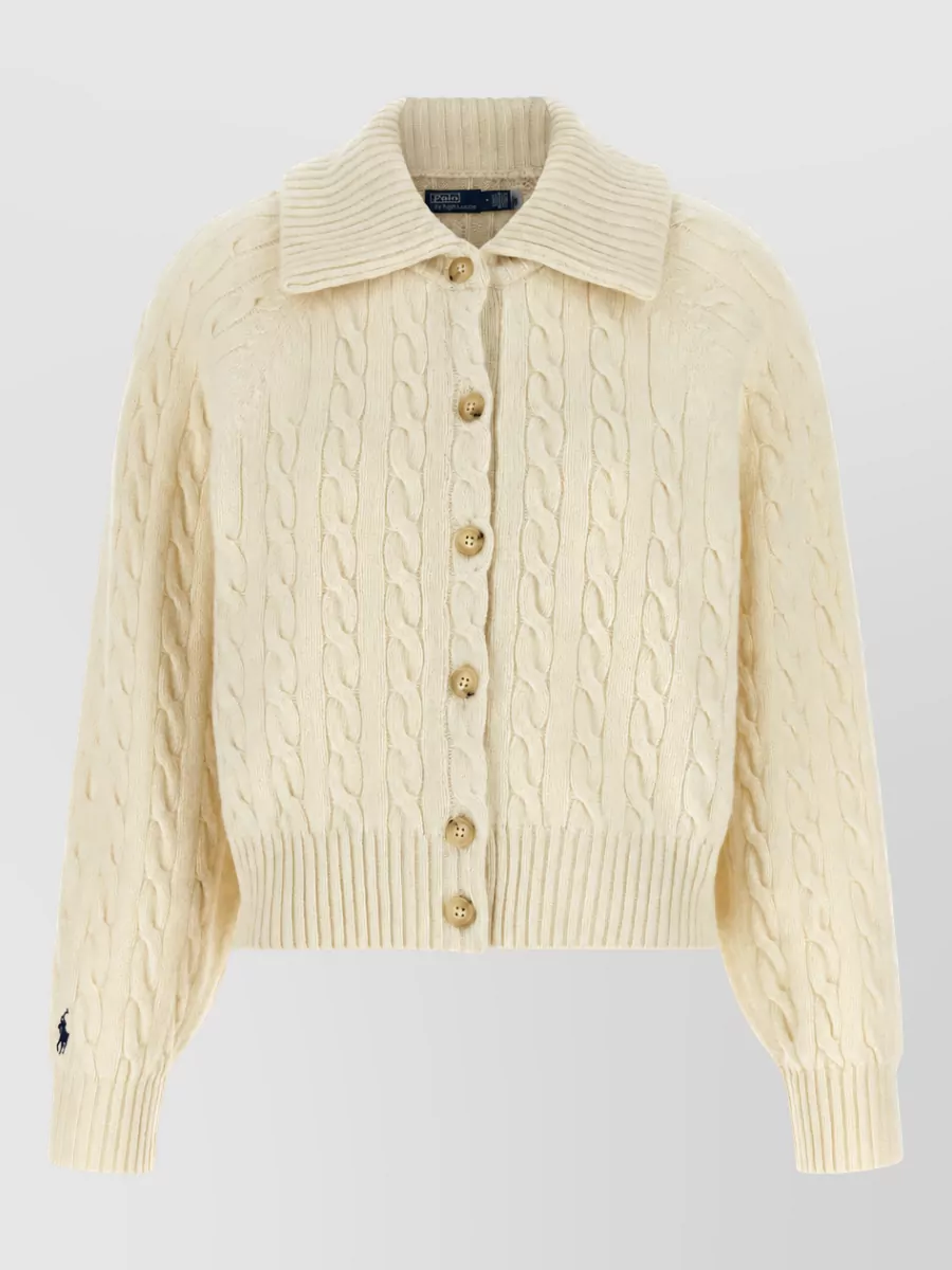 Polo Ralph Lauren Wool cashmere cardigan