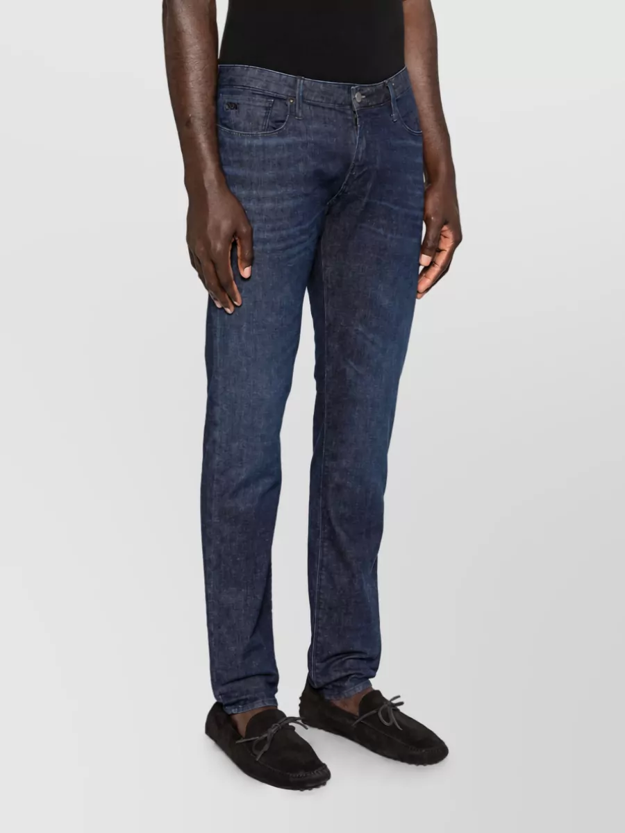 Emporio Armani Slim Denim Jeans