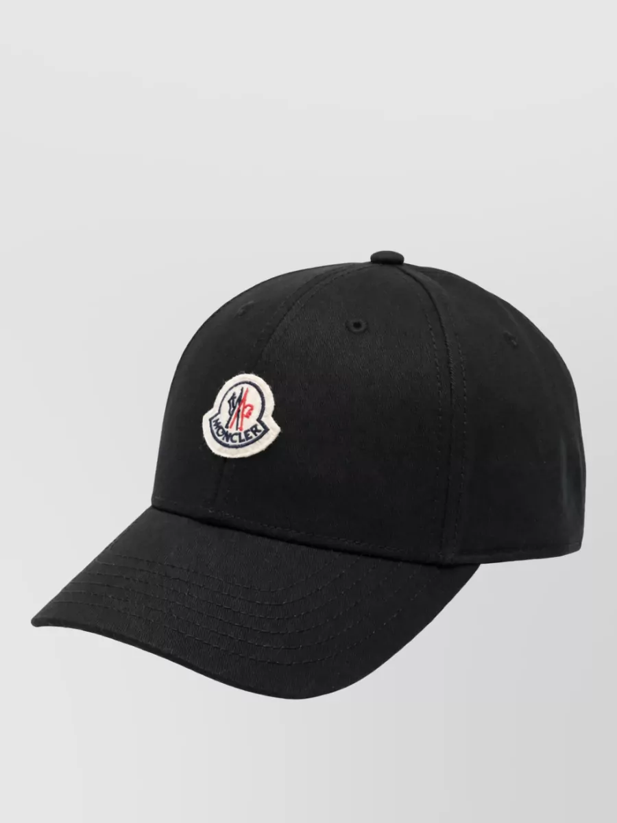 Moncler Cotton Baseball Cap