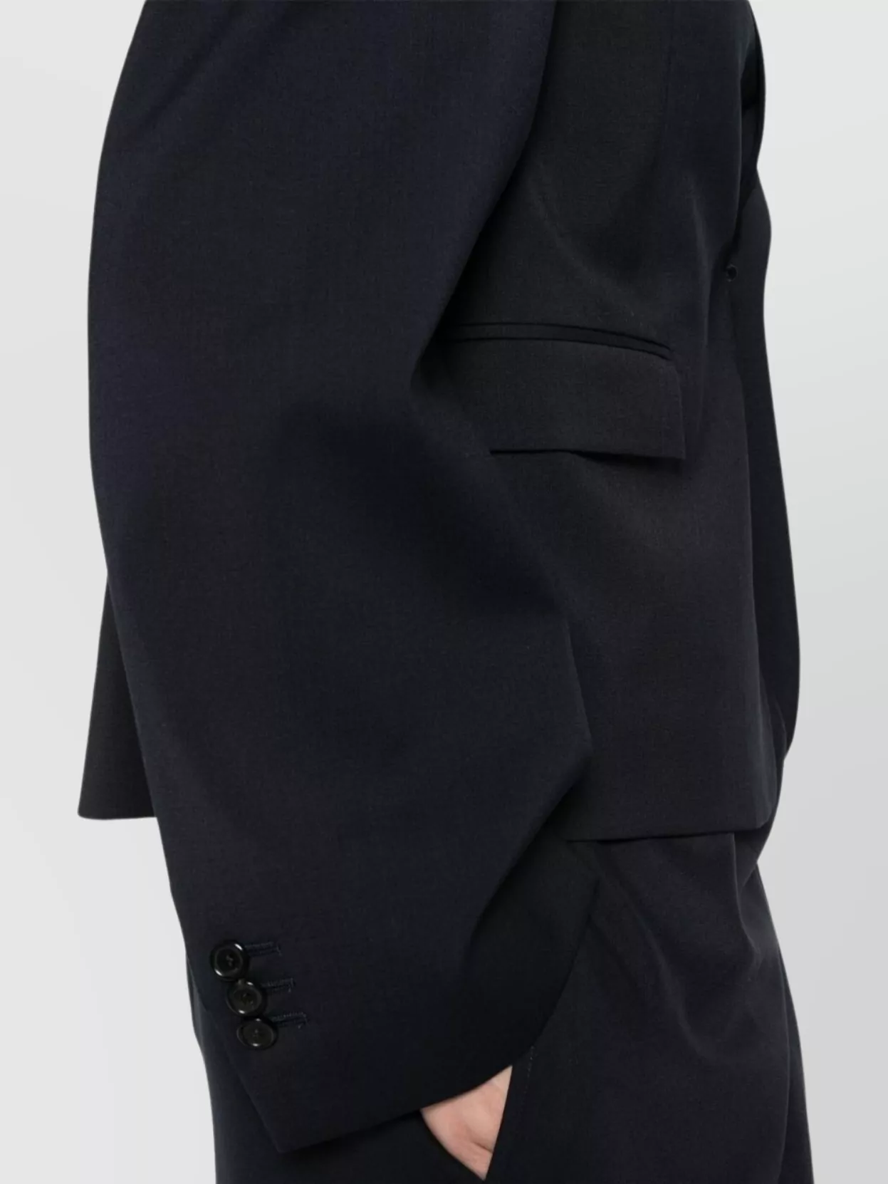 Loewe Flap Pockets Tailored Jacket