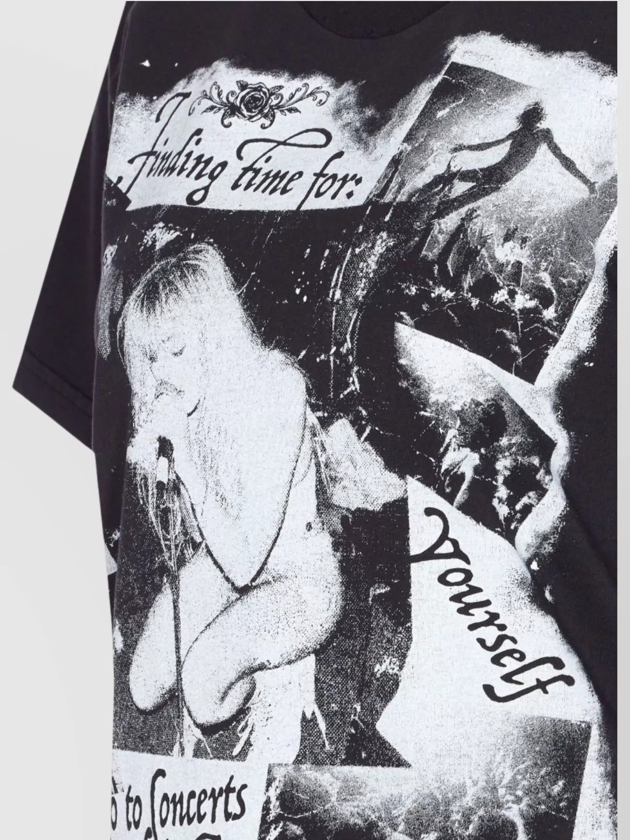 Dolce&Gabbana Graphic Print Crewneck Short Sleeve T-Shirt