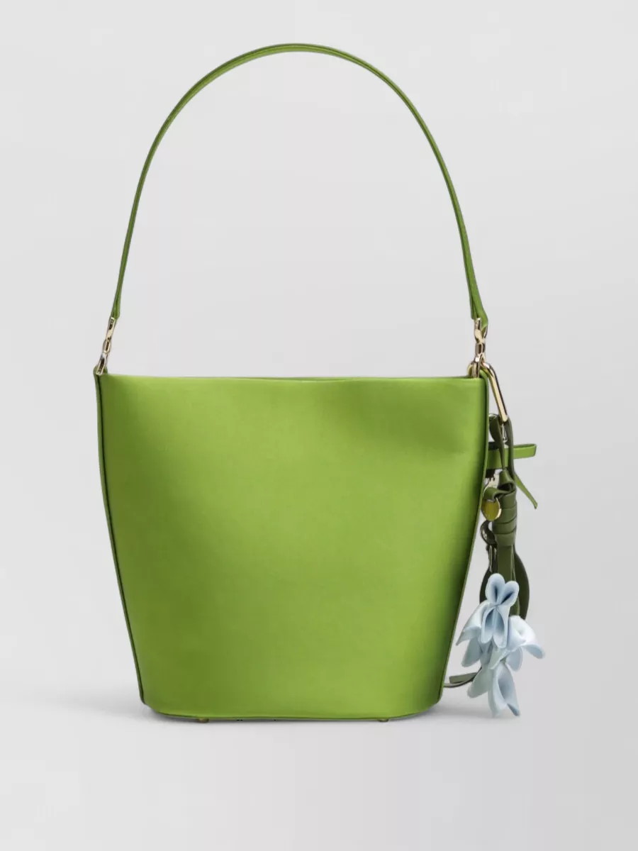 Self-Portrait diamante tote bag