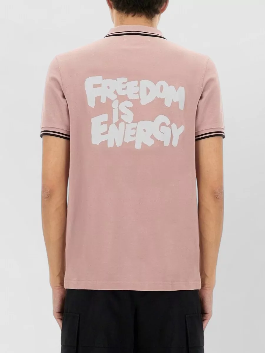 Comme Des Garçons Cotton Polo Shirt