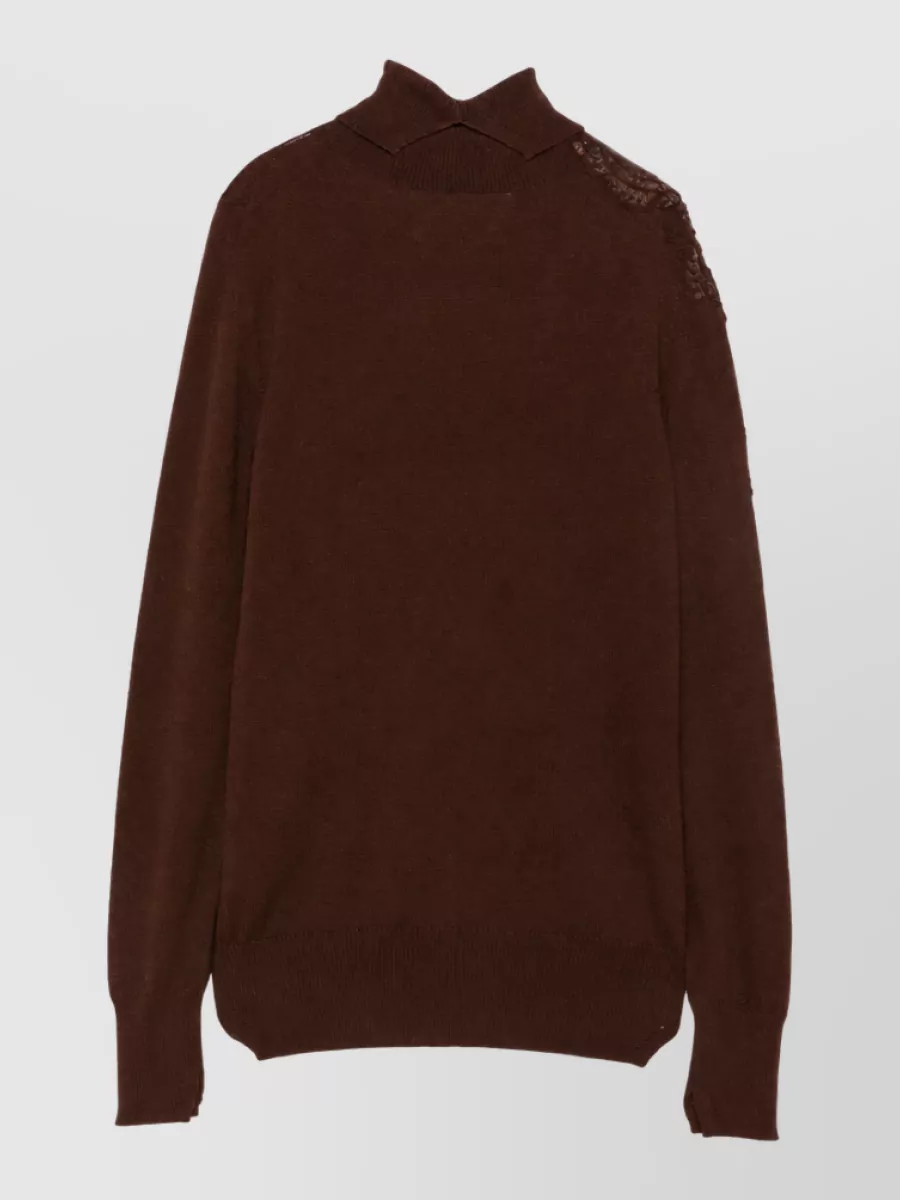 Ermanno Scervino Wool Sweatshirt