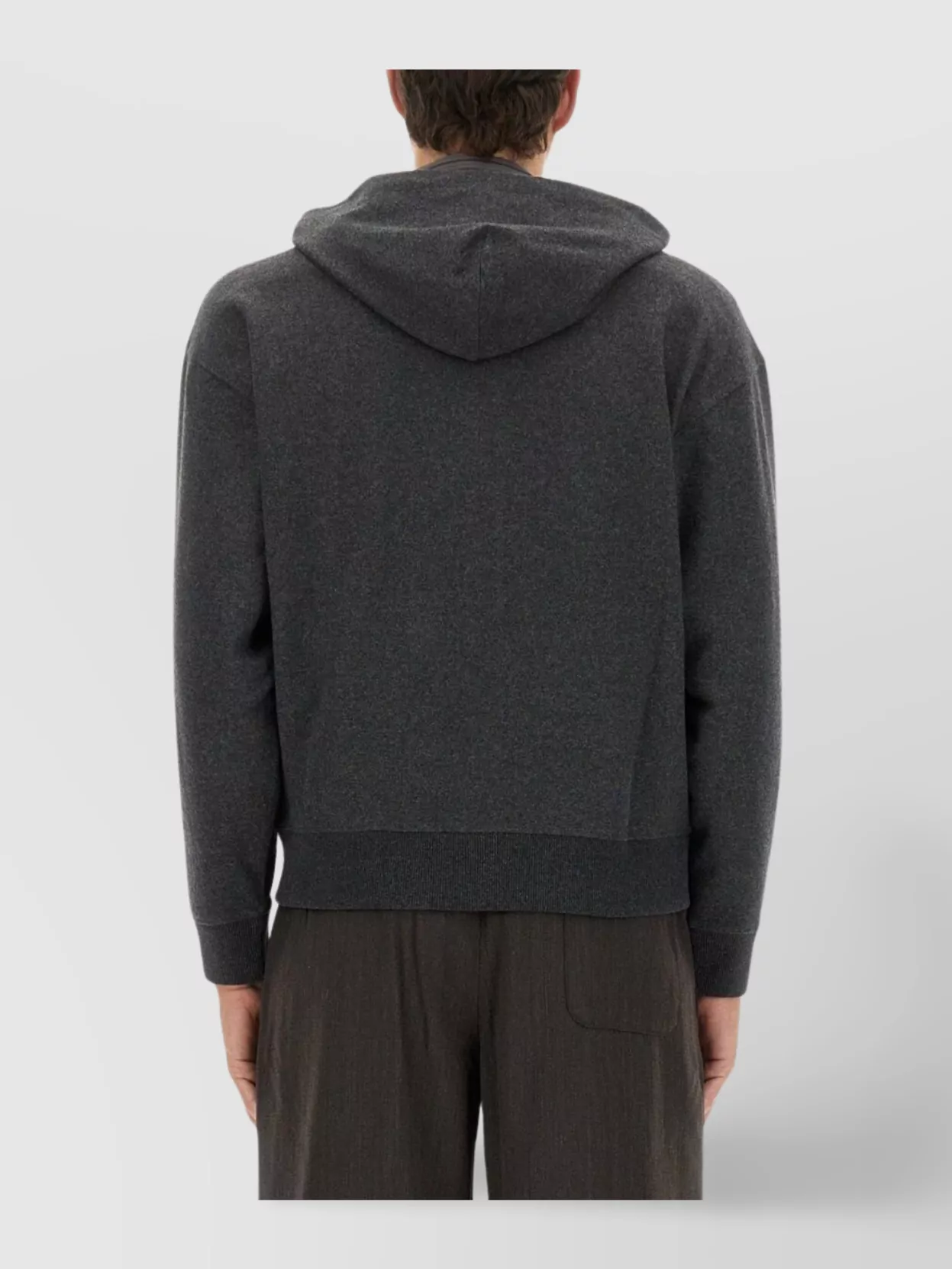 Our Legacy Hooded Sweater With Drawstring And Ribbed Cuffs