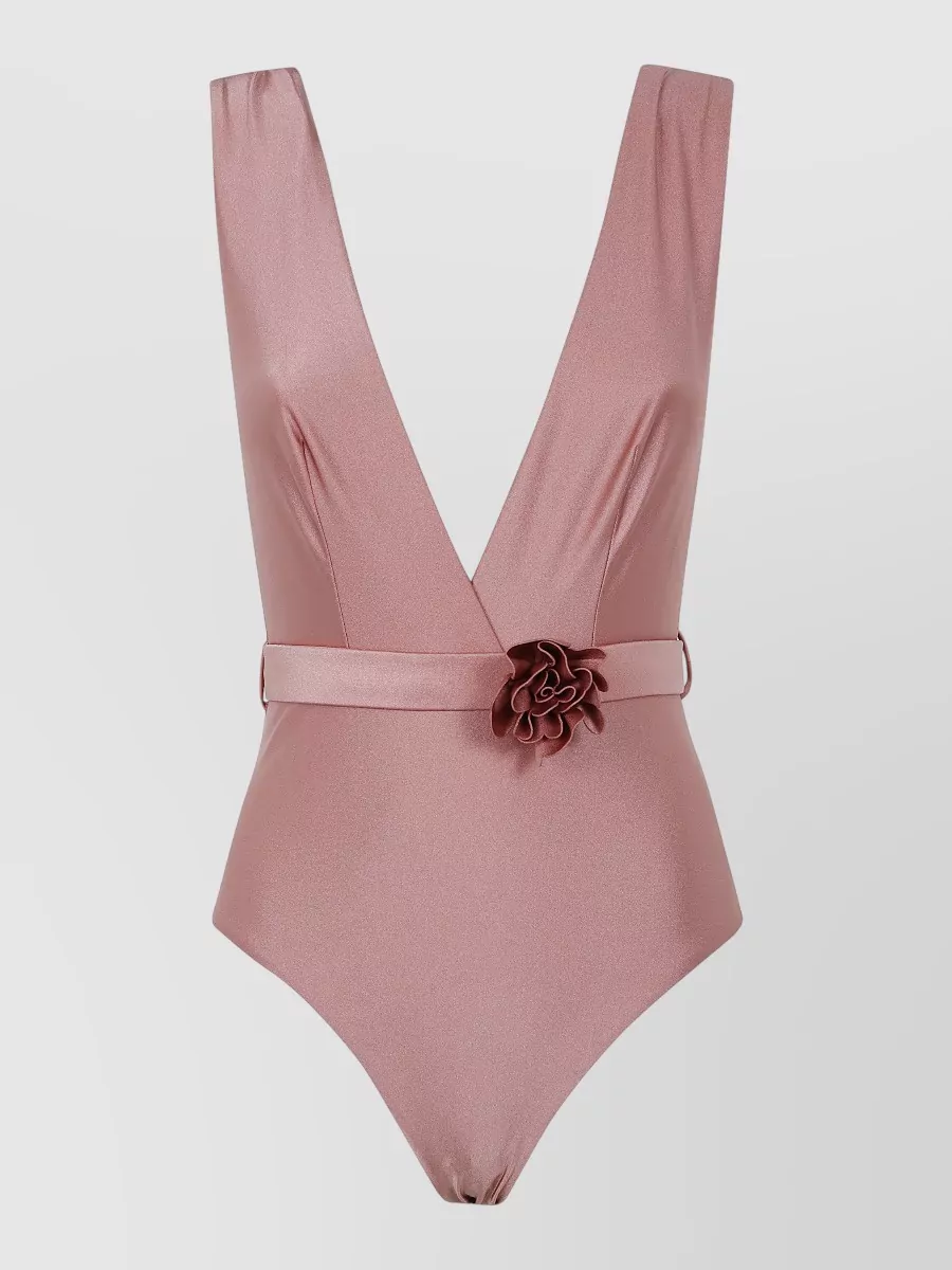 Zimmermann Printed Bodysuit