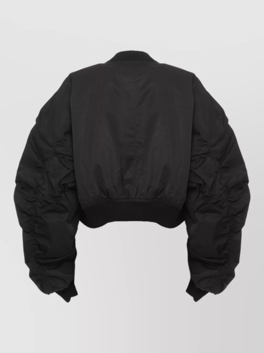 Rick Owens Ribbed Bomber Jacket