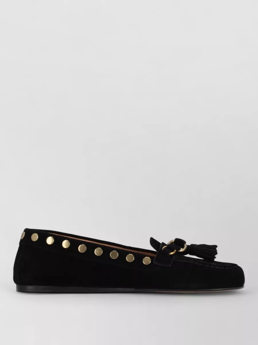 Isabel Marant Suede Leather Loafers