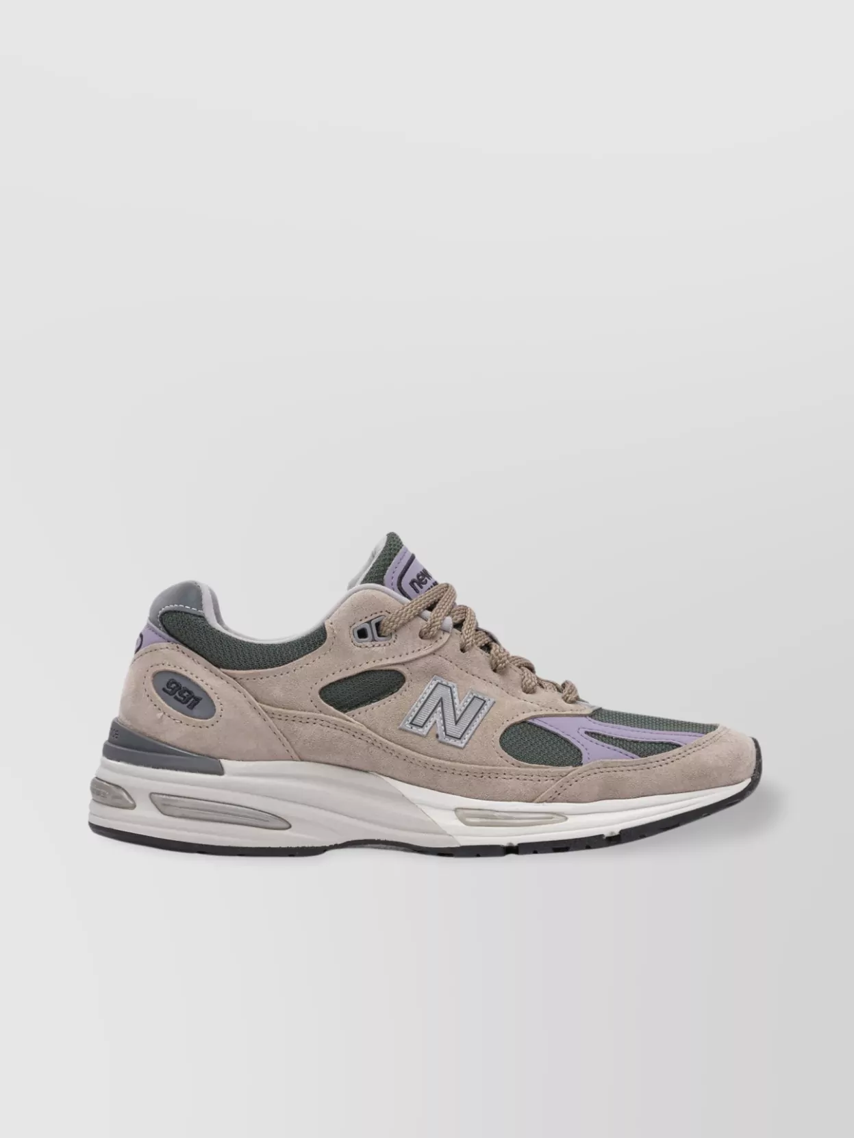 New Balance Slip-On Sneakers With Suede And Mesh