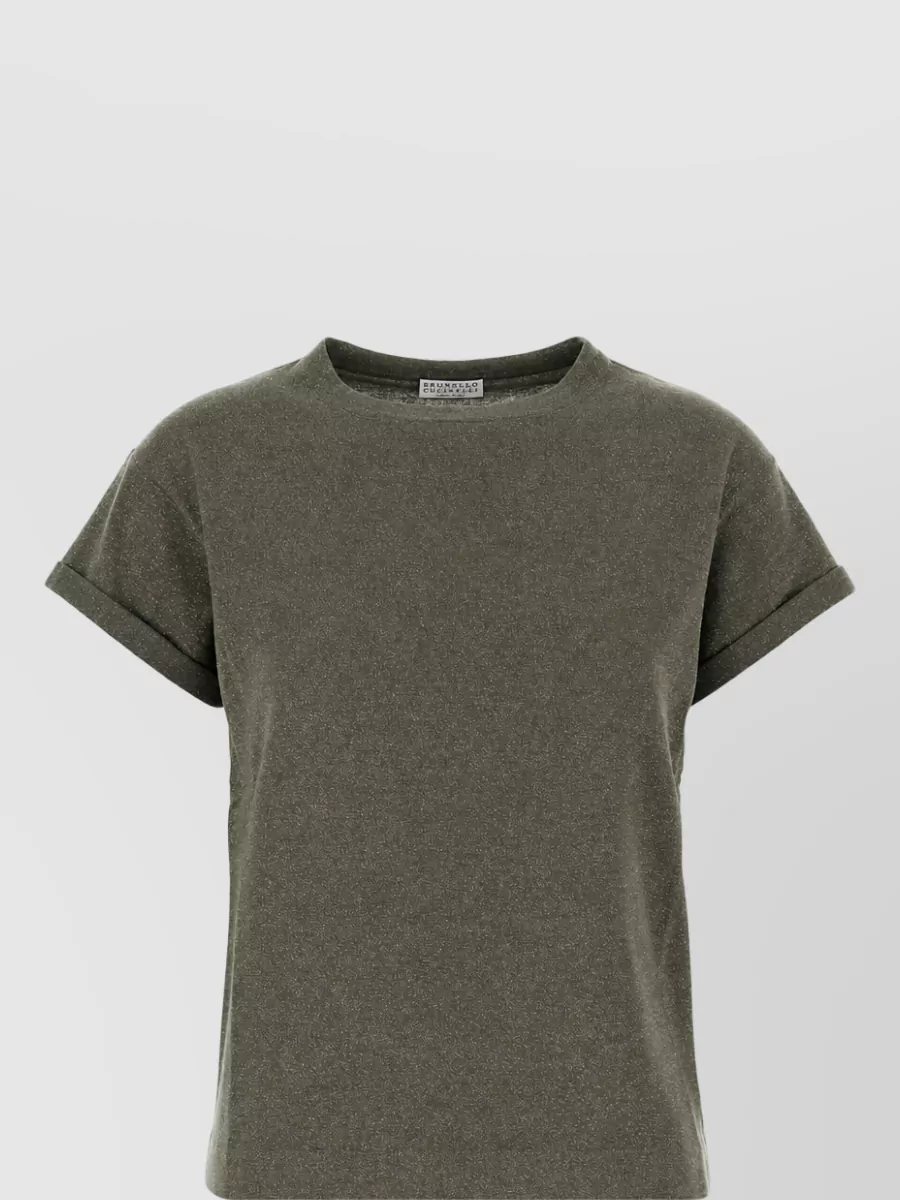 Brunello Cucinelli Cashmere Silk T-Shirt