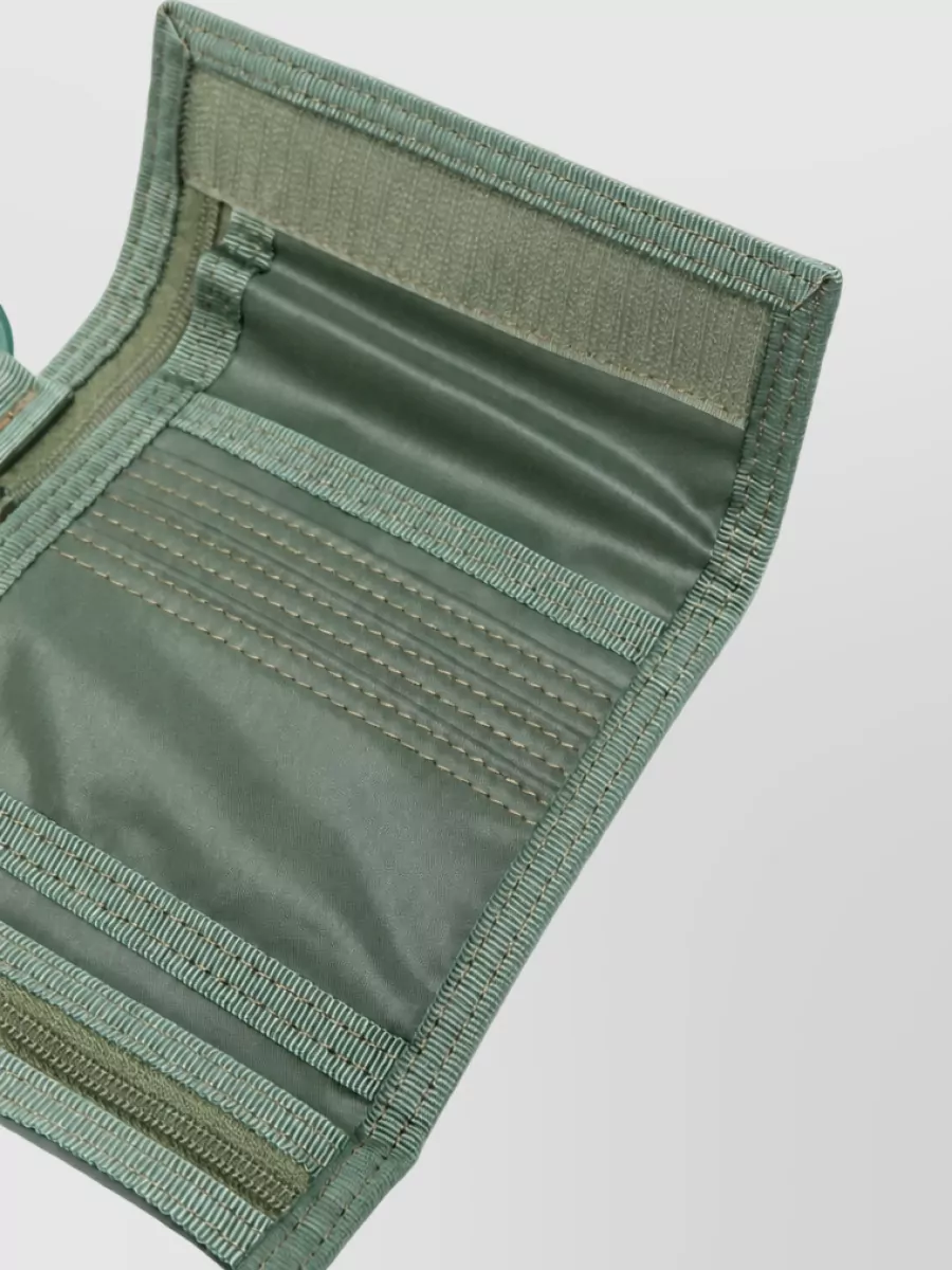 Porter Nylon Trifold Wallet Keyring