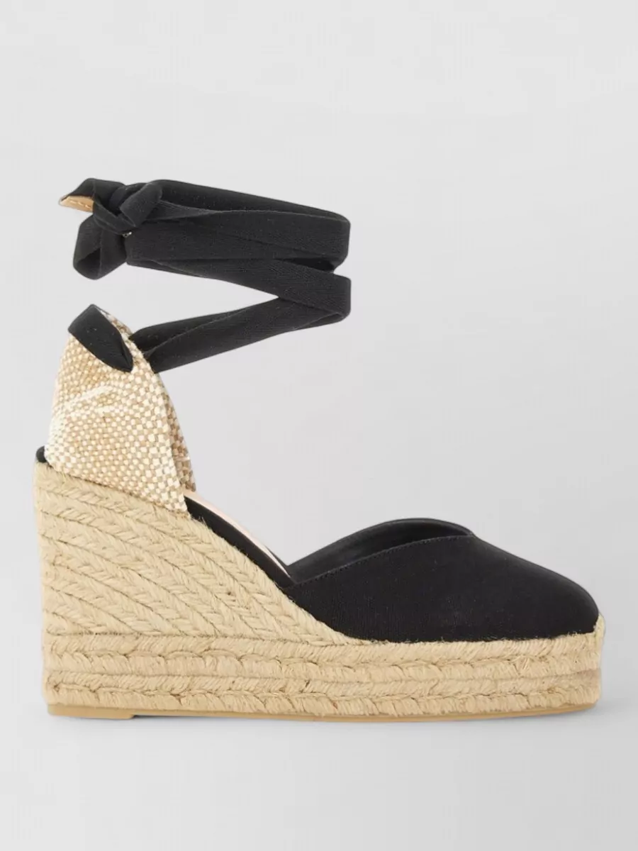 Castaner Organic Cotton Espadrille Sandals