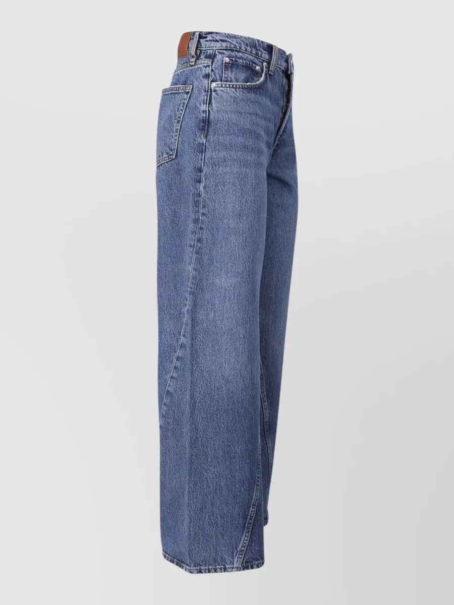 Anine Bing Straight-Leg Jeans