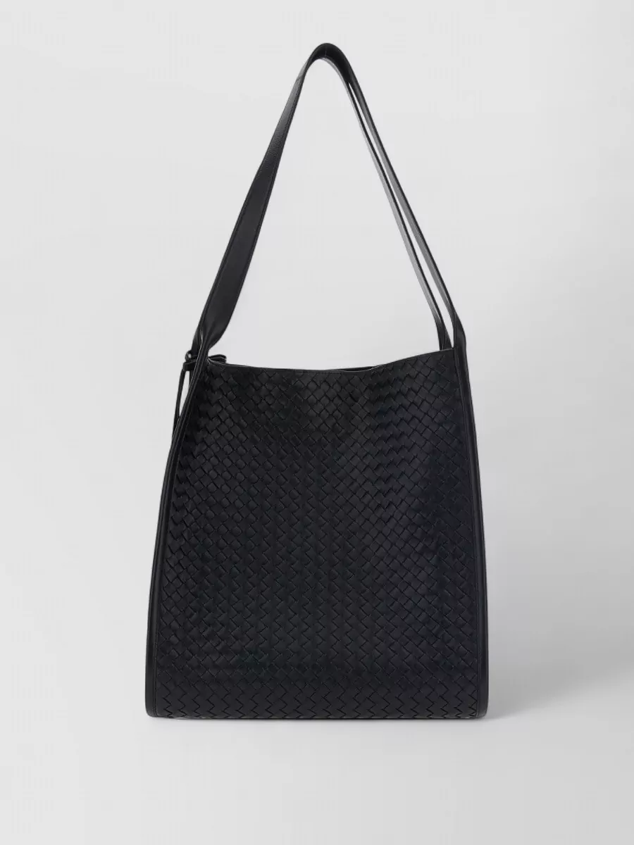 Bottega Veneta Pinacoteca Tote Lamb Leather Tote Bag