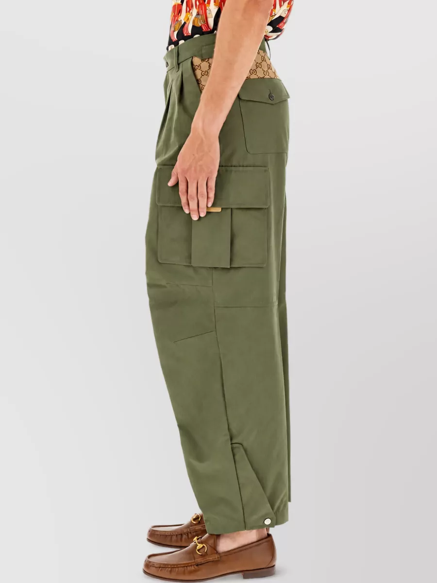 Gucci Cotton Cargo Shorts