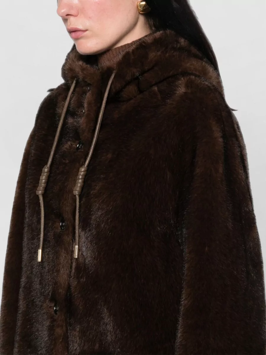 Ermanno Firenze Faux Fur Jacket