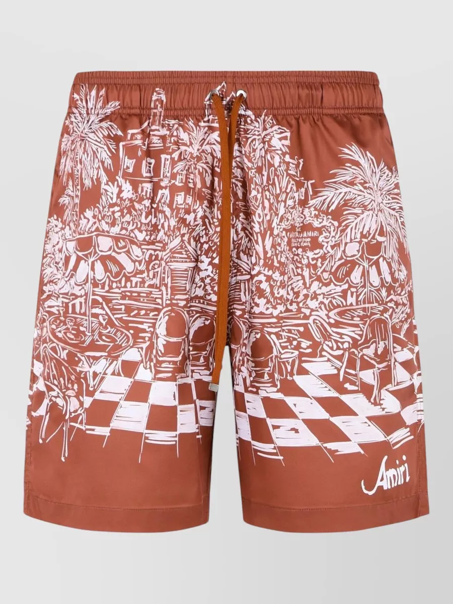 Amiri swim shorts