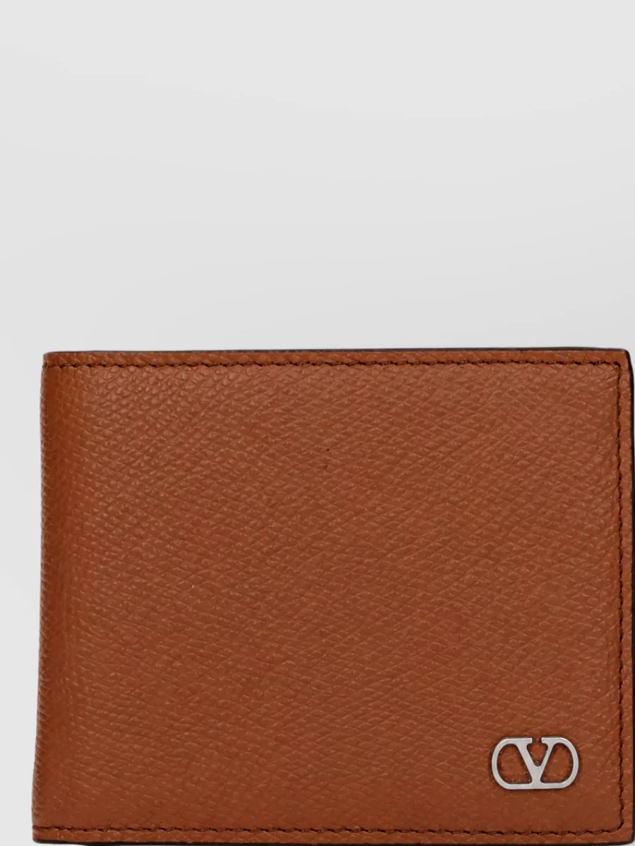 Valentino Garavani leather wallet