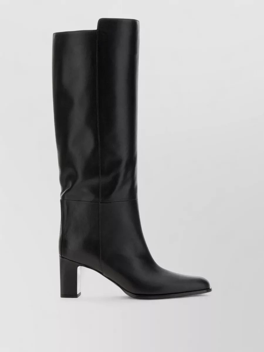 Jimmy Choo leather boots