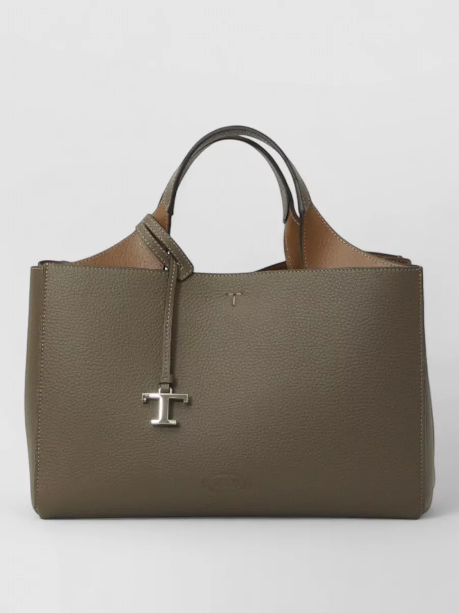 Tod's t timeless small leather shoulder bag