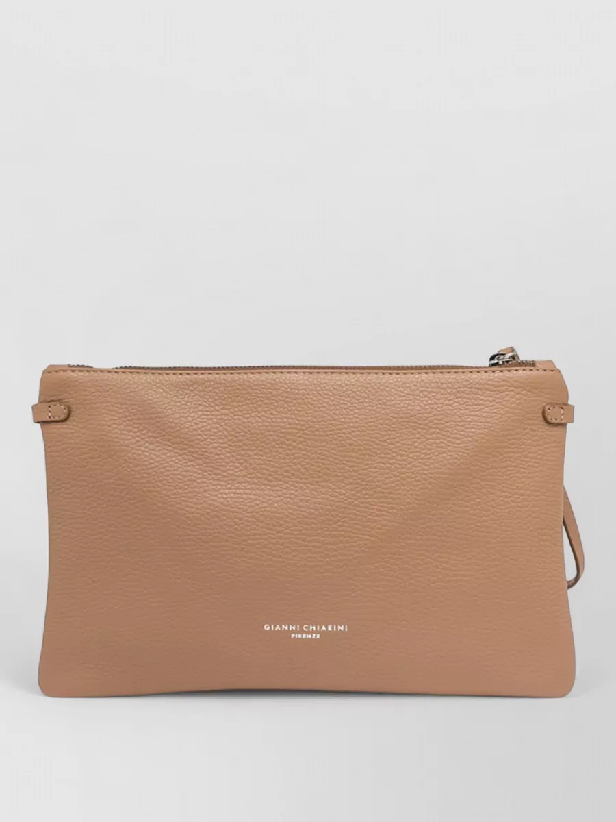 Gianni Chiarini Hermy Crossbody Bag Adjustable Strap Leather