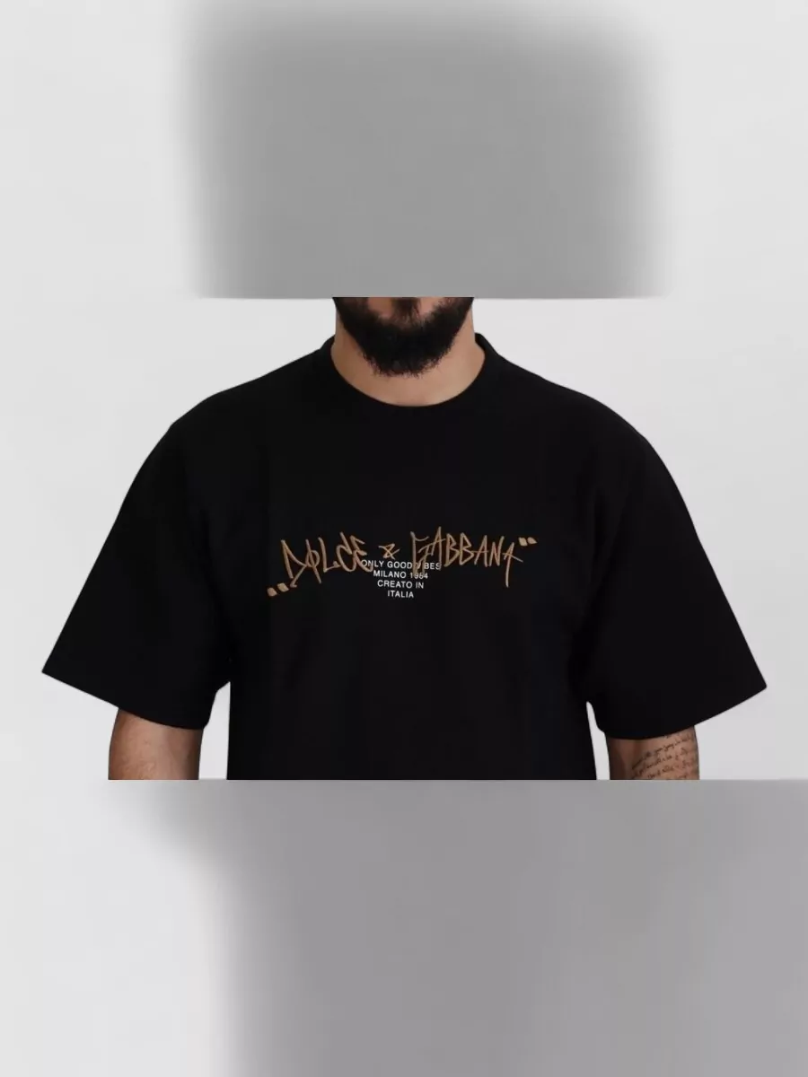 Dolce&Gabbana Logo Cotton T-Shirt