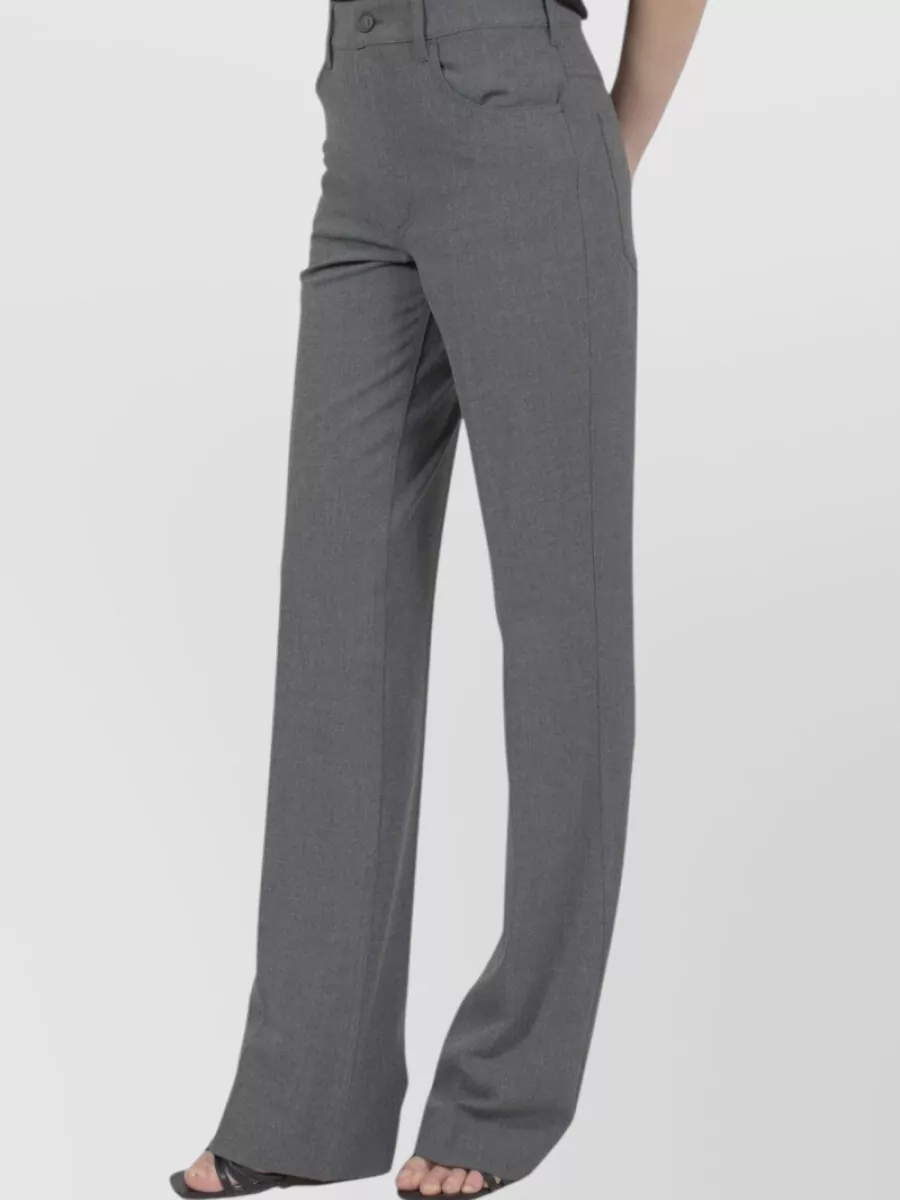 The Attico Flared Trousers