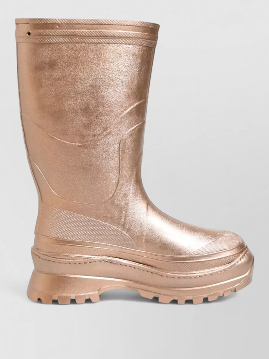 Dolce&Gabbana Rubber Pull On Rain Boots