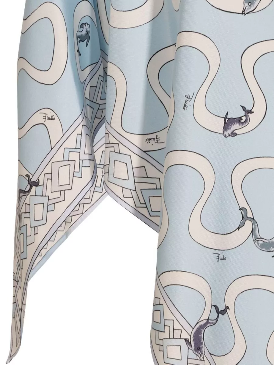 Pucci Silk Printed Blouse