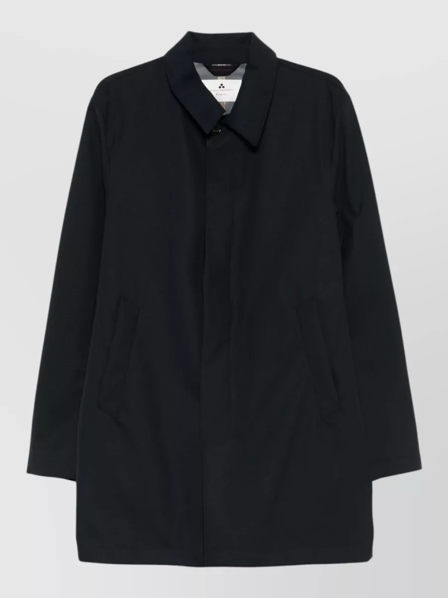 Peuterey Single-breasted parka coat