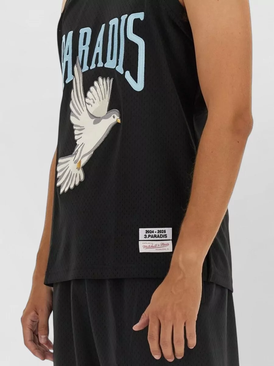 3.Paradis Polyester Logo Shirt