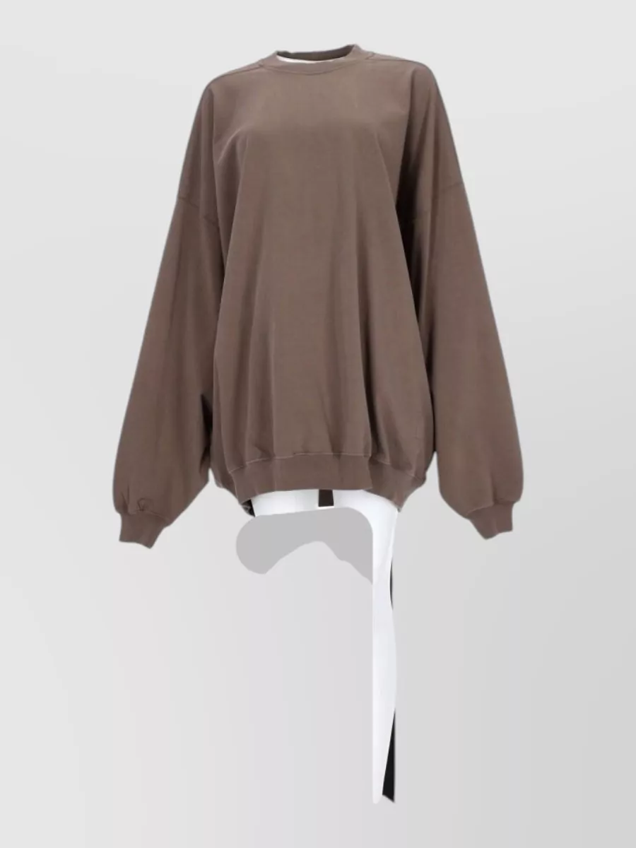 Rick Owens Drkshdw loungewear top