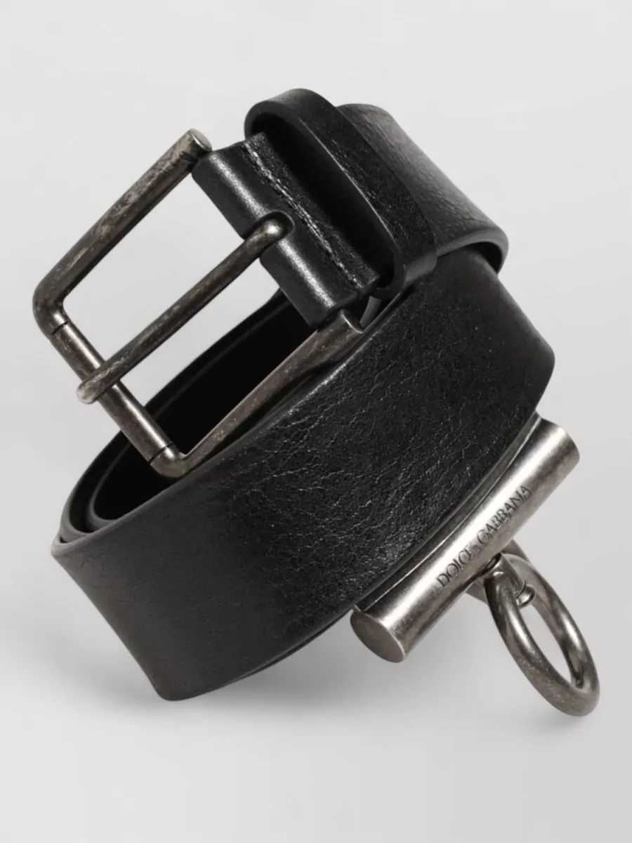 Dolce&Gabbana leather belt