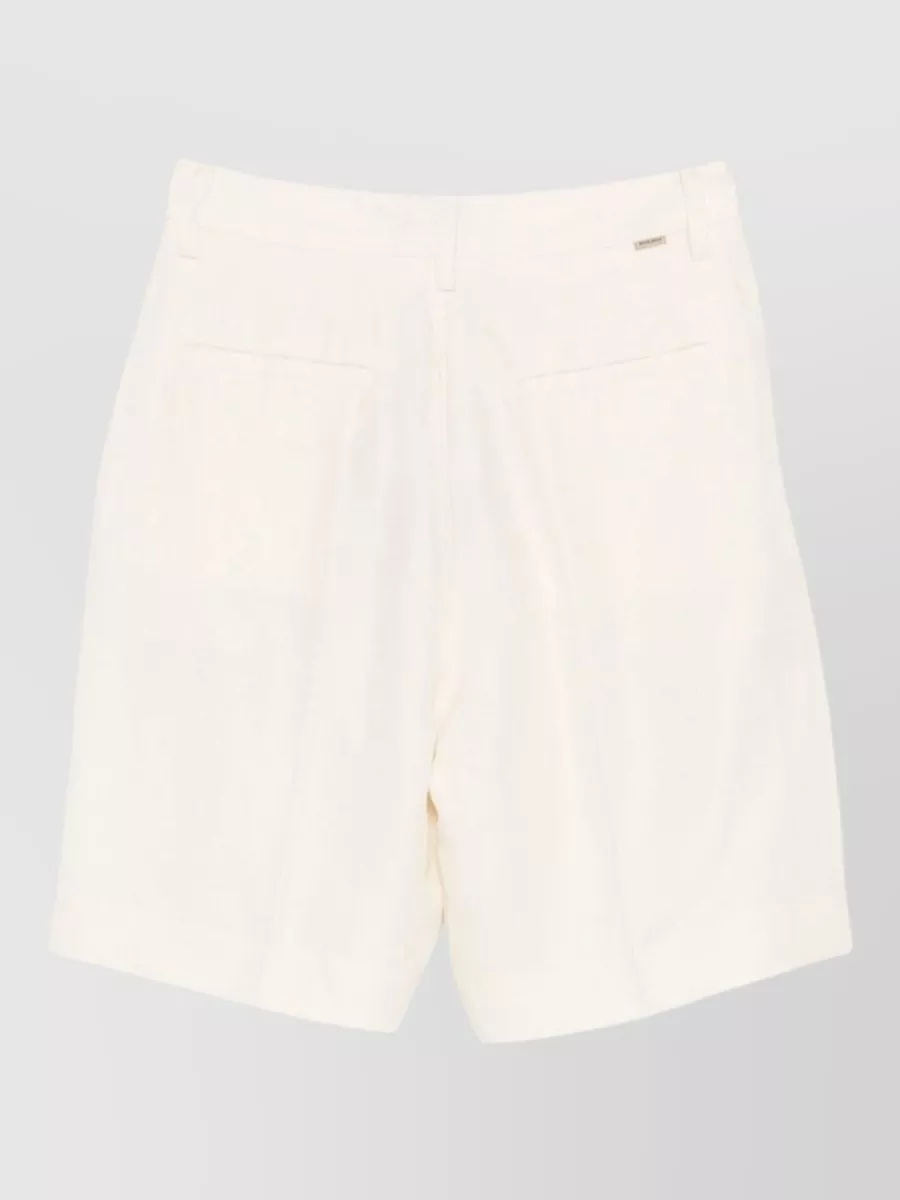 Woolrich Pleated Bermuda Shorts