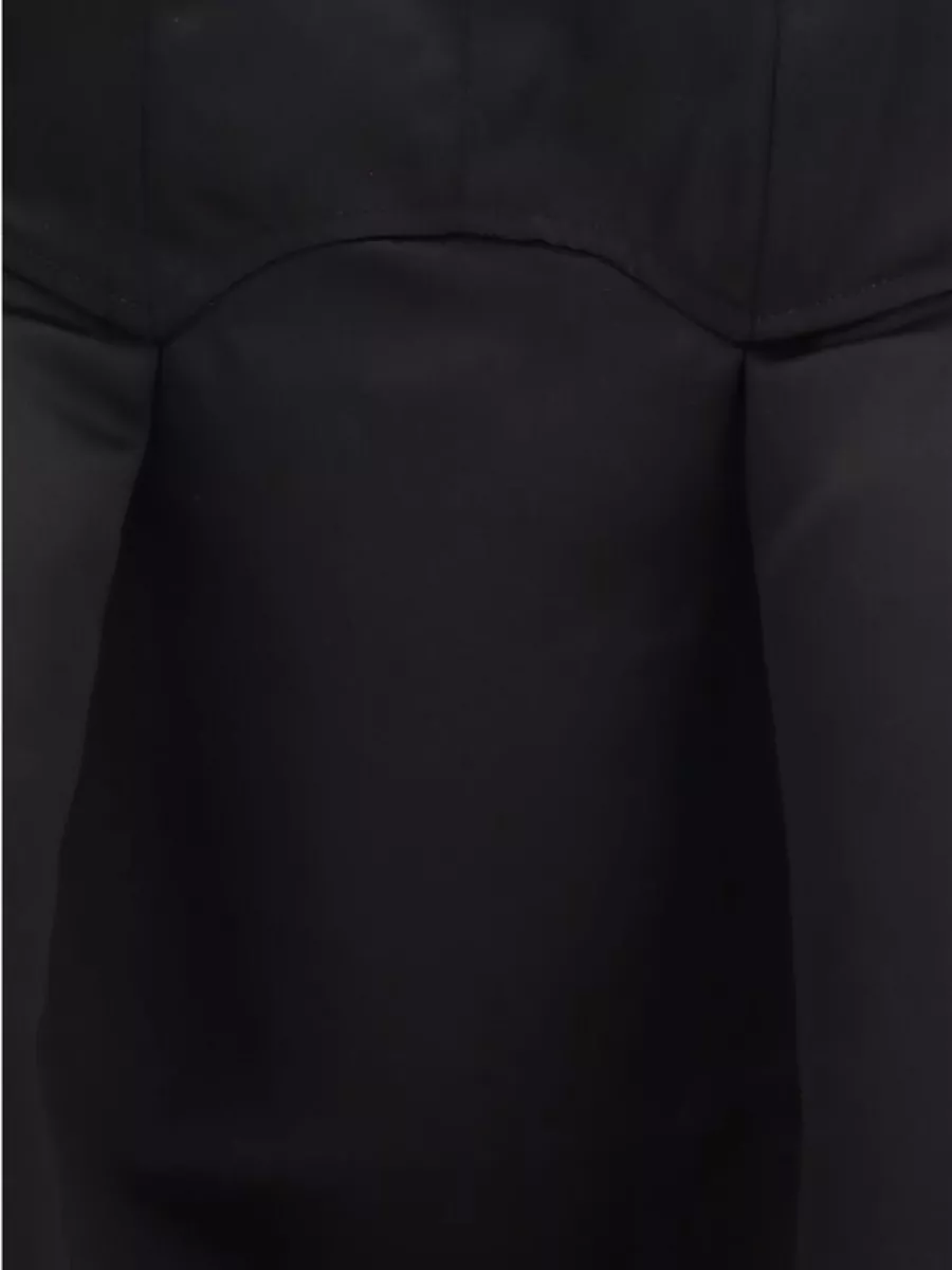 Ganni Satin corset midi dress