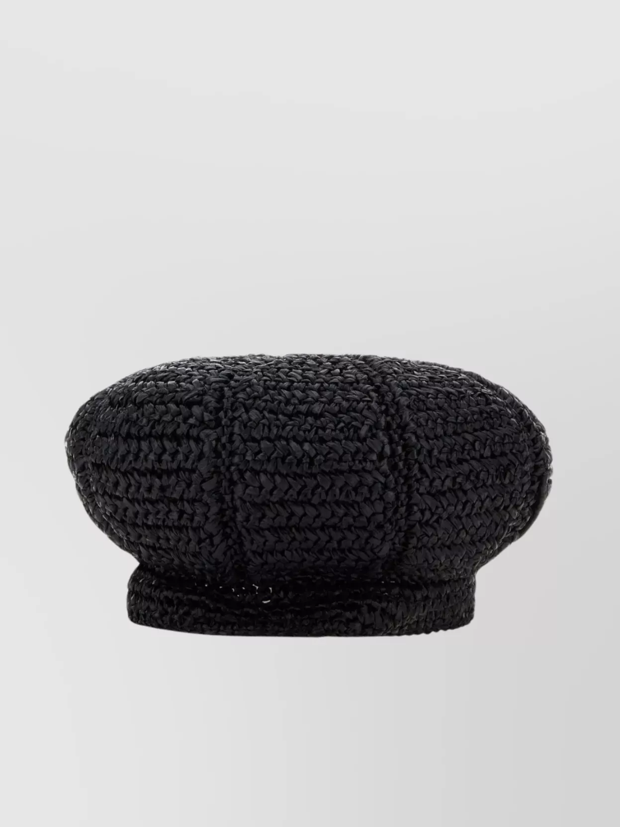 Shop Prada Textured Raffia Baker Boy Hat
