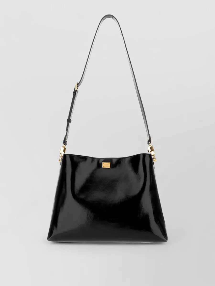 Dolce&Gabbana vittoria large leather shoulder bag