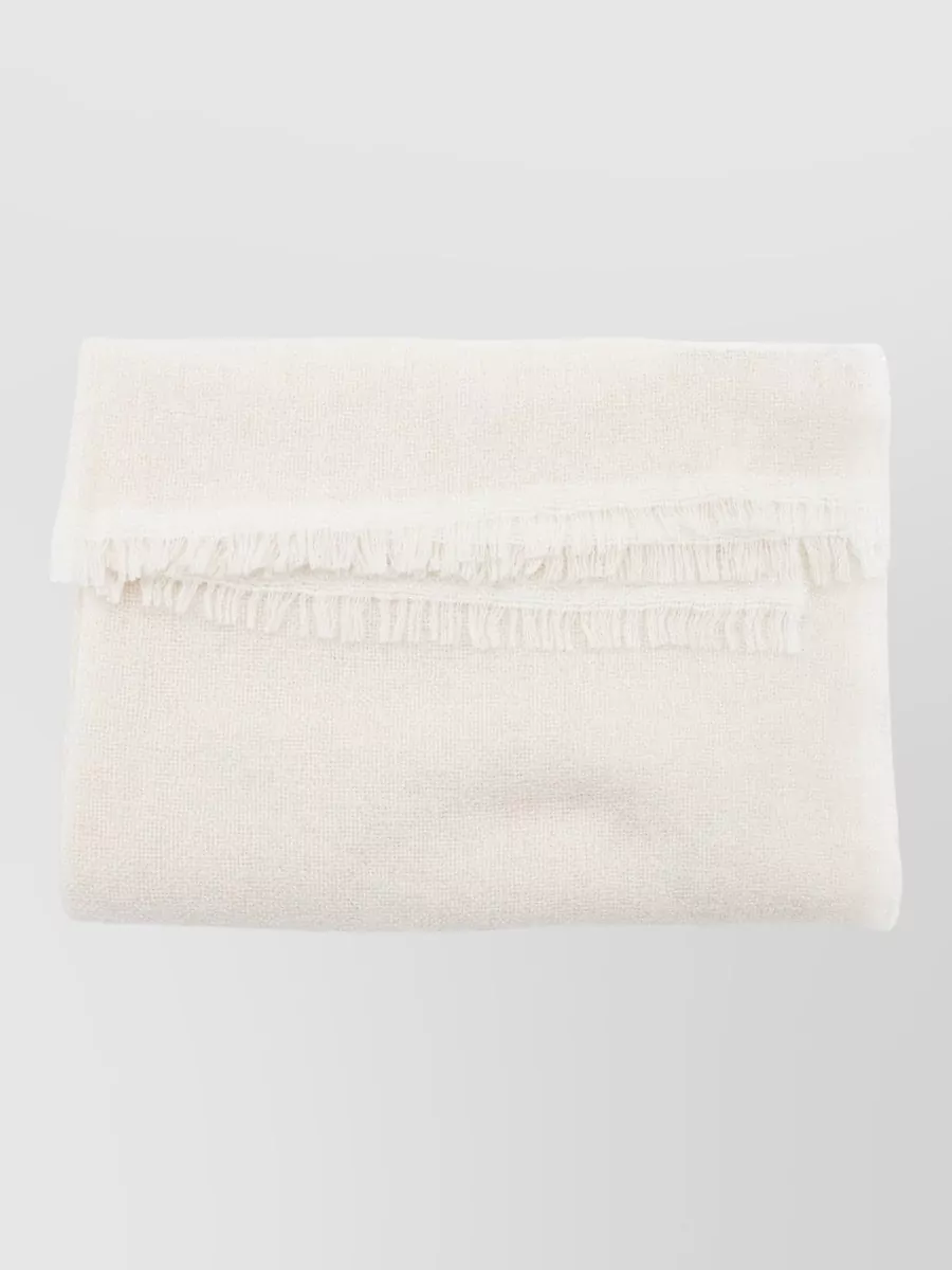 Fabiana Filippi Wool And Cashmere Scarf