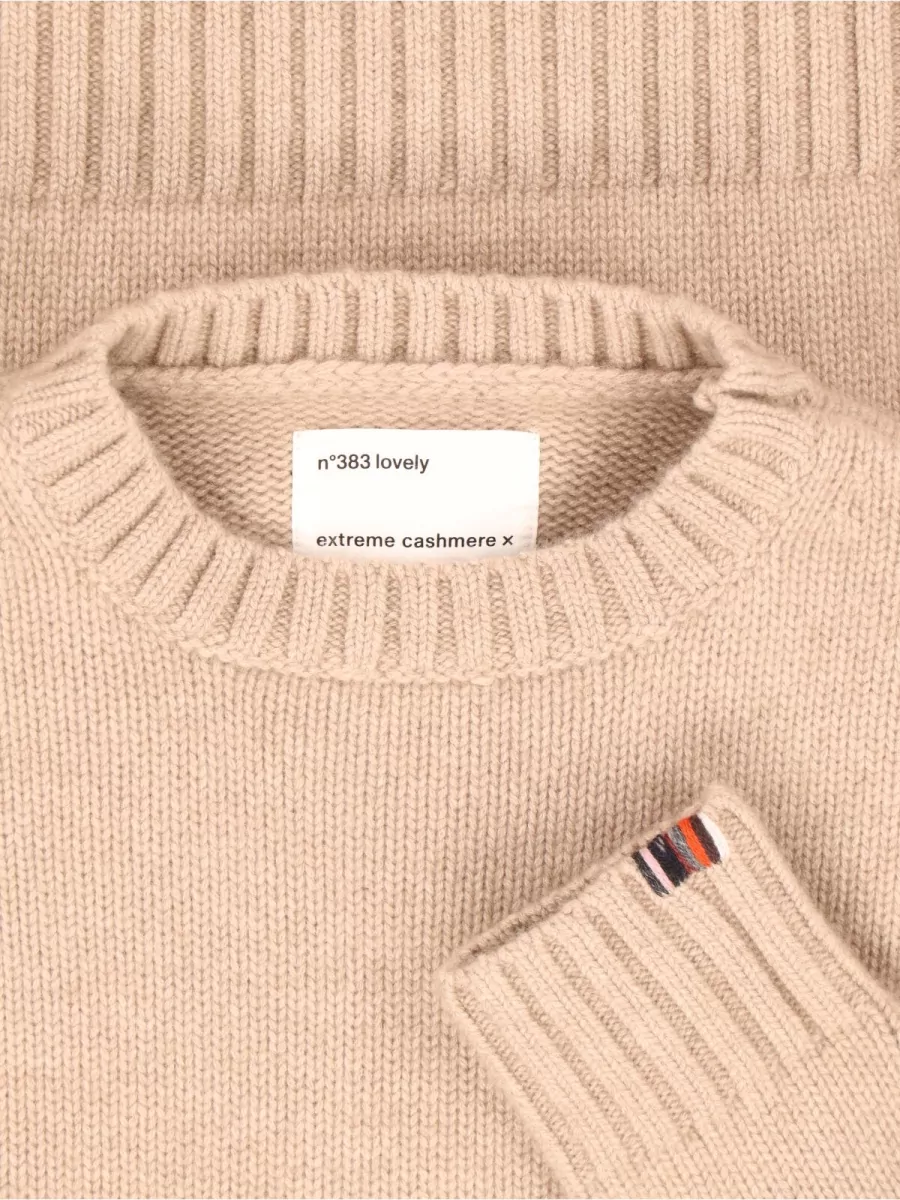 Extreme Cashmere Cashmere Crewneck Sweatshirt